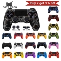 DATA FROG For SONY Playstation 4 PS4 Controller Protection Case Soft Silicone Gel Rubber Skin Cover For PS4 Pro Slim Gamepad|Cas