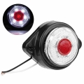 1pc 7 LED 12V 24V Elbow LED Side Marker Indicator Light Lamp Side Marked Lamp For Car Truck|Truck Light System| - Officematics