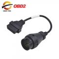 2017 for IVECO 38Pin Cable OBD 2 Diagnostic Adapter Connector Car Diagnostic Interface Cable For IVECO Trucks free shipping|inte