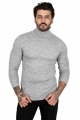 DeepSEA Male Turtleneck Sweater Knitting Pattern Slim Fit Cotton Lycra Turtleneck Collar High Quality Casual Winter 1808082|Vest
