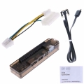 PCIe PCI E V8.4D EXP GDC External Laptop Video Card Dock / Laptop Docking Station (Mini PCI E interface Version) New Arrived
