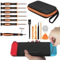 16 In 1 Repair Tools Screwdriver Kit Set For Nintendo Switch Xbox One / Xbox 360 / Ps4 / Ps3 T6 T8 T10 Repairing Tools Set - Acc