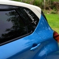 2 Pcs Car Stickers Side Window Trim Decals For Renault Captur - Car Stickers - Officematics.com