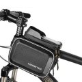 Kingseven Rainproof Bicycle Bag Mtb Front Top Tube Frame Bike Bag Sensitive Touch Screen Cycling Phone Case Bike Accessories - B