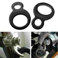 2pcs Tie Down Strap Rings Point Securing Stainless Steel For Motorcycle Dirt Bike Atv Utv Trailers Trucks Accessories - Care - O