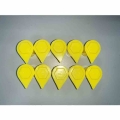 High Dust Cap Wheel Nut Indicator SWL21 PE for 21mm 10Pcs|indicator| - Officematics.com