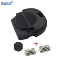 OkeyTech Replacement Remote Key Cover Case FOB 2 Buttons With 2PCS Switches & Battery For Nissan Micra Almera Primera X Trai