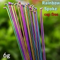 Bicycle Spoke Wire Rainbow 26 27.5 29 Inch Mountain / Road Bike 304 Stainless Steel 14G 259/261/271/273/291/293MM Raios Rays|Bic