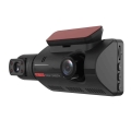 Car Driving Recorder Front & Interior Dual Lens Camera Wide Angel DVR Car Parking Reversing Driving Night Vision DashCam 3&q