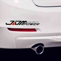 Hot sale Reflective Waterproof Decal JDM Power Car Sticker Vinyl For BMW Skoda Audi Peugeot Volkswagen Ford Buick Kia|Car Sticke