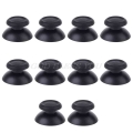 10Pcs Replacement Controller Analog Thumbsticks Thumb Stick for Sony PS4 Black Drop Shipping|Replacement Parts & Accessories