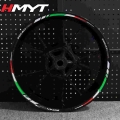 For Ducati 821 795 796 797 848 959 1199 motorcycle 17 inch wheel hub waterproof reflective sticker wheel Decal|Decals & Stic