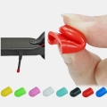 2pcs Silicone Scooter Footrest Protect Sleeve Millet for XIAOMI M365 Pro Max G30 Es2 Es4 Scooter Rubber Cover Parts Accessories|
