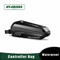 KT Ebike Controller Bag Front Frame Solid Bicycle Box Waterproof Large Capacity For Ebike Conversion Kit|Electric Bicycle Access