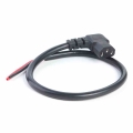 E bike Charging Plug Electric Tricycle Scooter Copper Core T Type Cable Wire Connector Accesso for Electric Scooter E Bikeries|