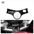 3D Carbon look Upper Triple Yoke Defender Case for Honda VFR 800 2002 2006|Decals & Stickers| - Officematics.com