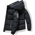 Padded Jacket Men Winter 2021 New Hip Hop Fleece Warm Thick Short Outwear Casual Brand Classic High Quality Hooded Jacket Trend|