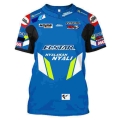 2019 Moto Gp For Suzuki Racing Team Riding Racing Sports T-shirt New No Fading Knigh Tee - Shirts & Tops - Officematics.com