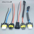 shhworldsea 1PCS H8 H9 H11 Wiring Harness Socket Car Wire Connector Cable Plug Adapter for HID LED Foglight Head Light Lamp|Cabl
