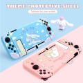 Pink Blue Cute Dog Soft TPU Case Protective Cover for Nintend Switch Game Console Controller Switch Grip Gaming Protection Acc|C