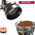 51/53/54/58mm Espresso Coffee Dosing Ring - Portafilters Coffee Filter Replacement Ring Espresso With 2 Cup 1 Cup Basket Needle