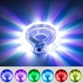 LED Bicycle Wheel Light Bike Front Tail Hub Spoke One Lamp With 7 Color 18 Modes Rechargeable Kids Balance Bike Light|Bicycle Li