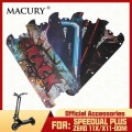 Sticker for ZERO 11X SPEEDUAL Plus Electric Scooter Non Slip Decal Sandpaper coated abrasive paper Deck Cover Anti Slip tape|Sco