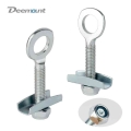 Deemount 2PCS Fixed Gear Bicycle Chain Adjust Bolt 35mm 1 Speed Commuting Bike Chain Tensioner Pull Tight Screw Bolts|Bicycle Ch