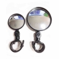 1PCS Bike Mirror Handlebar Rear view Mirror Wide Angle 360 degree Rotate Bicycle Mirror MTB Road Bike Bicycle Accessories|Scoote