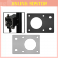 NEMA 17 42 Series Stepper Motor Mounting Plate Fixed Plate Bracket For 3D Printer CNC Parts fit 2020 Profiles|3D Printer Parts &