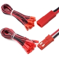 Jst Connect Wire,10pair/lot 100mm/150mm/200mm Jst Male Female Connector Plug For Rc Lipo Battery Drone Car Truck Quadcopter Diy
