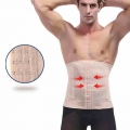 2018 Men's waist belt corset Cummerbund Tummy Slimming Belt body corset girdle reduction belly Contral men body shaper belly