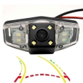 Intelligent Dynamic Trajectory Tracks Car Rear View Parking Backup Camera For Honda Pilot Accord Odyssey Acura Tsx Civic Ek Fd -