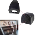 Single Hole Car Charger Tent Base Car Accessories Tent Waterproof USB Voltmeter Cigarette Lighter Tent Voltage USB Adapter Refit