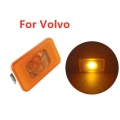 1Piece 24v Yellow Led Side marker lamp truck light Trailer Light 120*45mm Amber Emark Heavy Duty Truck Side Marker For VOLVO|T