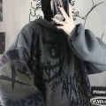 Man 2021 New Fleece Sweatshirts Harajuku Loose Streetwear Top Autumn Spring O Neck Pullover Hoody Mens Long Sleeve Pullovers|Hoo