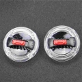 1pair Helmet Visor Screws PC Accessories For Motorcycle Shield Lock Portable Lightweight Durable Replacement For LS2 358 396 370