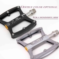 Tito Ultralight Titanium Mtb/road Bike Axis Pedals Titanium Bicycle Pedals Axis Cycling Platform Cnc 1 Pair Titanium Pedal - Bic