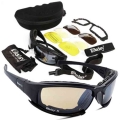 Daisy Tactical Polarized Glasses Military Goggles Army Sunglasses With 4 Lens Original Box Men Shooting Eyewear Gafas - Hiking E