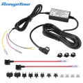 Range Tour Car DVR Hardwire Kit Inverter Converter From 12/24V to 5V 2.5A for Dash Camera 24 Hour Parking Monitoring Power Cable