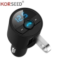 3.6a Quick Usb Charger Bluetooth Car Kit Fm Transmitter Aux - Officematics.com