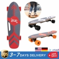 3 Speed Electric Skateboard 350W Brushless Motor with Remote Controller Electric Scooter 12MPH Top Speed 8 Miles Range 3 Speeds|