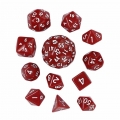 12Pcs Multifaceted Dice For Game Dungeons & Dragons Polyhedral D60 Multi Sided Acrylic Digital Dice Entertainment Equipment