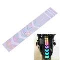 Hot sale 1pc Waterproof Decors Universal Car Motorcycle Reflective Stickers Wheel Car Decals On Fender|Decals & Stickers|