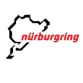 JDM Nurburgring KK Vinyl Car Stickers and Decals Styling KK Vinyl Sticker Window Decal Car Accessories 18*10cm|Car Stickers| -