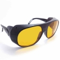ALLOMN Motorcycle Night Vision Driving Glasses Goggles Protection Against Wind Dust Completely Covered Riding Accessories|Motorc