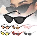 Women Cat Eye Sunglasses Summer Ladies Vintage Retro Small Female Sexy Trending Sun Glasses Uv Shade Zonnebril Dames - Glasses -