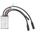 E bike Motor Controller Scooter Brushless Controller 36V/48V15A with Waterproof Adapter Hall Square Electric Bicycle Motor|Elect