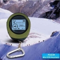 Mini Gps Navigation Receiver Tracker Logger Usb Rechargeable Handheld Location Finder Tracking For Traveler Compass - Gps Tracke