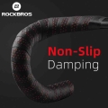 ROCKBROS Handlebar Tape PU Eva Anti slip Wrap Soft Breathable Shockproof Road Tape End Bar MT Bicycle Grips Cycling Accessories|